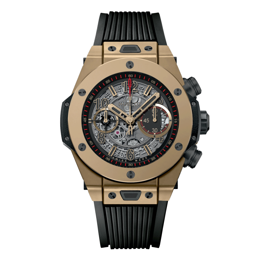 Hublot Big Bang Unico Full Magic Gold