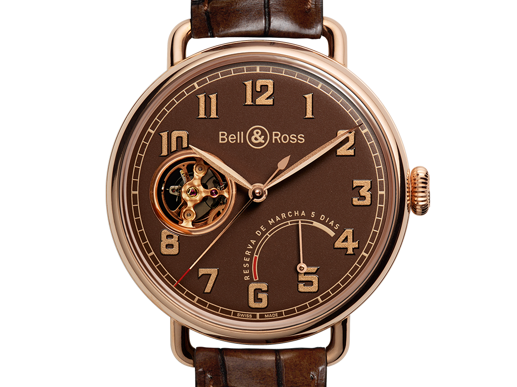 UK Fake Bell & Ross Vintage WW1 Brown Dial Watches