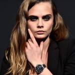 Cara Delevingne And UK Black Dial Copy TAG Heuer Formula 1