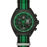 Cristiano Ronaldo And UK Green Second Hand Copy TAG Heuer Formula 1 CR7