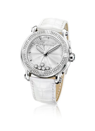 The Classic Black And White UK Fake Chopard Happy Sport XL Watches For Sale