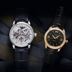 Special Gifts For Couples – Two Kinds Of Different UK Black Leather Replica Glashütte Original Watches