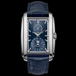 Patek Philippe Gondolo Fake Men’s Watches UK With Blue Leather Straps Of Good Quality