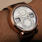 Novel Fake A. Lange & Söhne Zeitwerk Decimal Strike UK Watches Give You Unique Feeling