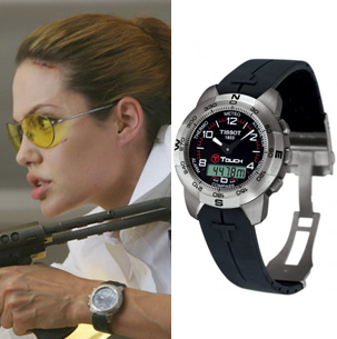 Exquisite Tissot T-Touch Fake Watches In UK “Mr. & Mrs. Smith”