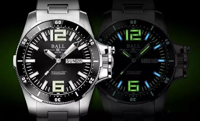 UK 42MM BALL Engineer Hydrocarbon Airborne II Replica Watches Specially For Special Forces