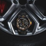 Carbon Fiber Cases Roger Dubuis Excalibur Aventador S Fake Watches UK Showing Perfect Performance Of Supercars