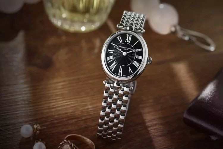 UK Elegant And Fashionable Frederique Constant Art Déco Replica Watches With Steel Cases