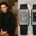 Jaeger-LeCoultre Reverso Classic Medium Duoface Small Second Replica Watches With Steel Cases UK Appearing In The 75th Golden Globe Awards Ceremony