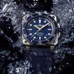 Unique Bell & Ross Instruments BR 03-92 Diver Blue Fake Watches UK