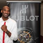 Kobe Bryant With Marvelous Copy Hublot King Power Watches UK