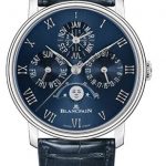 Eminent Replica Blancpain Villeret Quantième Perpétuel UK Watches Offer Complex Functions