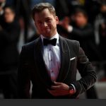 Taron Egerton With 39 MM Fake Jaeger-LeCoultre Master 1368420 Watch UK