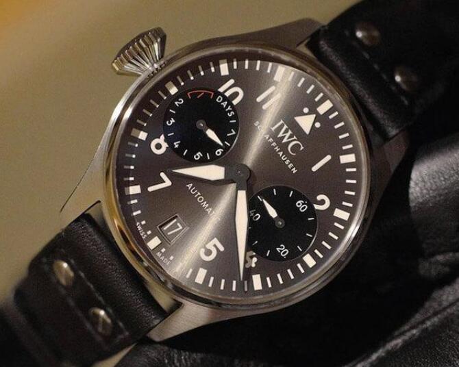 Unique Replica IWC Big Pilot’s Watches Edition “Right-hander” Attract Attention