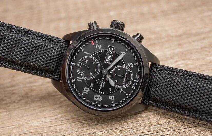 Fantastic UK Hamilton Khaki Field Fake Watch Fits John Krasinski