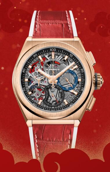 Pleasing Zenith Defy El Primero 21 Fake Watches Online Celebrate New Year