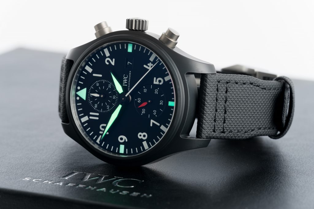 UK Durable Fake IWC Pilot Watches IW389001 For Sale