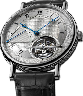 The well-designed fake watches have tourbillons.