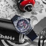 UK Swiss Replica Hublot Big Bang Meca-10 Shepard Fairey From Artistic Collaborations