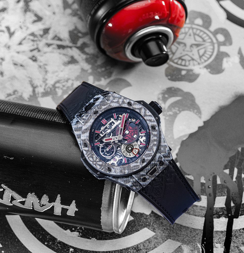 UK Swiss Replica Hublot Big Bang Meca-10 Shepard Fairey From Artistic Collaborations