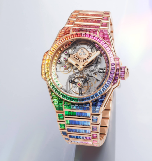 AAA Swiss Made Replica Hublot Big Bang Integral Tourbillon Rainbow UK: Embrace Your Guilty Pleasure!