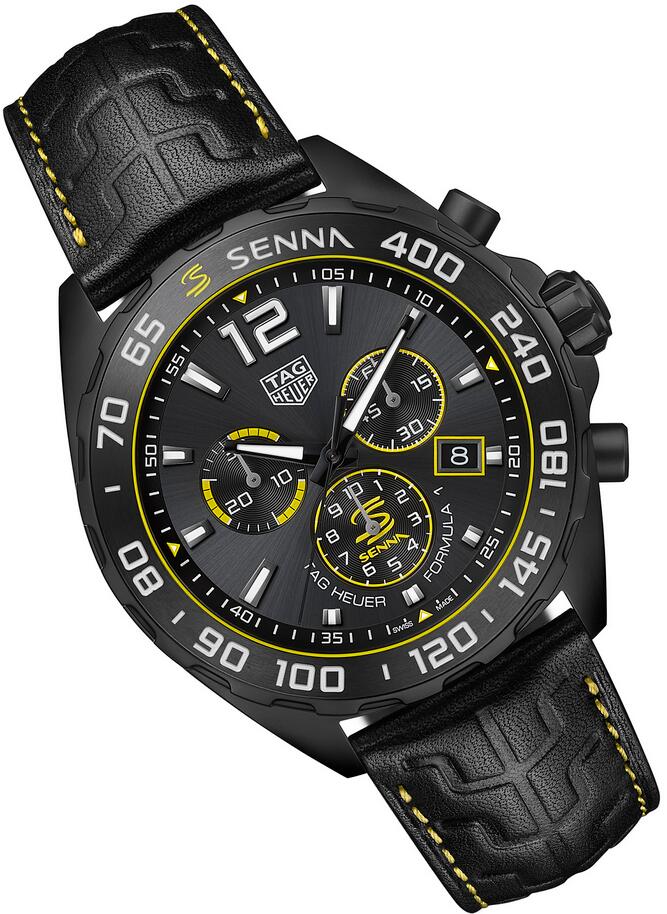 Tag Heuer Debuts Formula 1 Senna Special Edition 2021 Replica Watches UK Wholesale Online