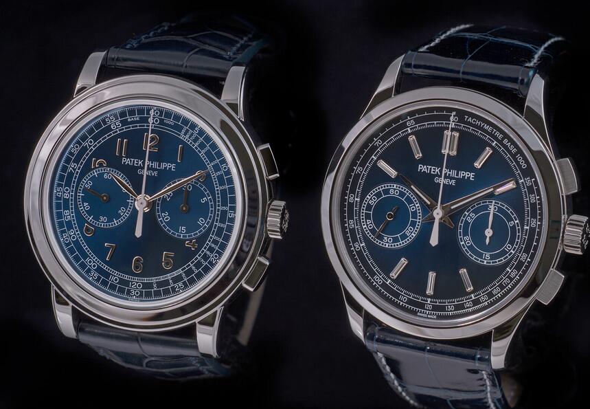 Heavyweight Bout: UK High Quality Replica Patek Philippe Reference 5170P VS. 5070P (Plus 5070P-013 ‘London’ Edition) Chronograph Watches