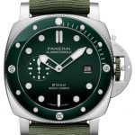 Panerai Makes Mid-sized UK Luxury Fake Panerai Submersible QuarantaQuattro Collection Watches In Steel And Carbon