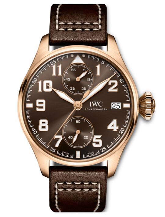 Introducing The UK Perfect Quality Replica IWC Big Pilot’s Watches Monopusher Edition ‘Antoine De Saint Exupéry’