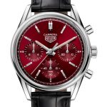 The Fiery New Swiss Made TAG Heuer Carrera Red Dial Limited Edition Fake Watches UK Online