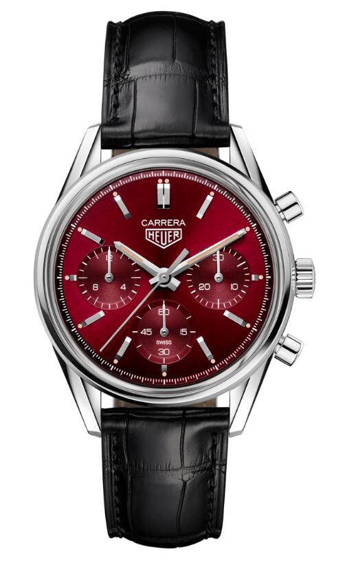 The Fiery New Swiss Made TAG Heuer Carrera Red Dial Limited Edition Fake Watches UK Online