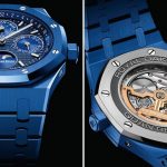 AAA Top Audemars Piguet’s New Royal Oak Perpetual Calendar Replica Watches UK Is A Bonkers Smurf Blue