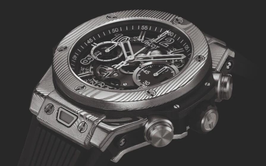 Hublot Teamed Up With Michelin-Starred Chefs To Launch Its New Best Online Replica Watches UK Made From Damascus Steel