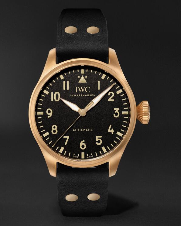 Mr Porter And IWC Present Limited-edition Big Pilot’s Replica Watches 43 “Mr Porter Edition 1” UK Online