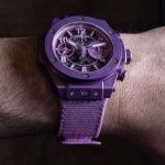 Hands-On: Swiss Replica Hublot Big Bang UNICO UK Summer Purple Watch 42mm In Aluminum