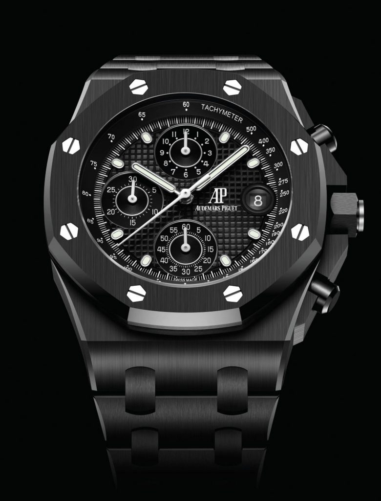 UK Best Quality Fake Audemars Piguet Debuts A Duo Of Royal Oak Offshore Watches In Black Ceramic