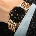 UK Top Quality Replica Patek Philippe Golden Ellipse Debuts First Chain-Style Bracelet