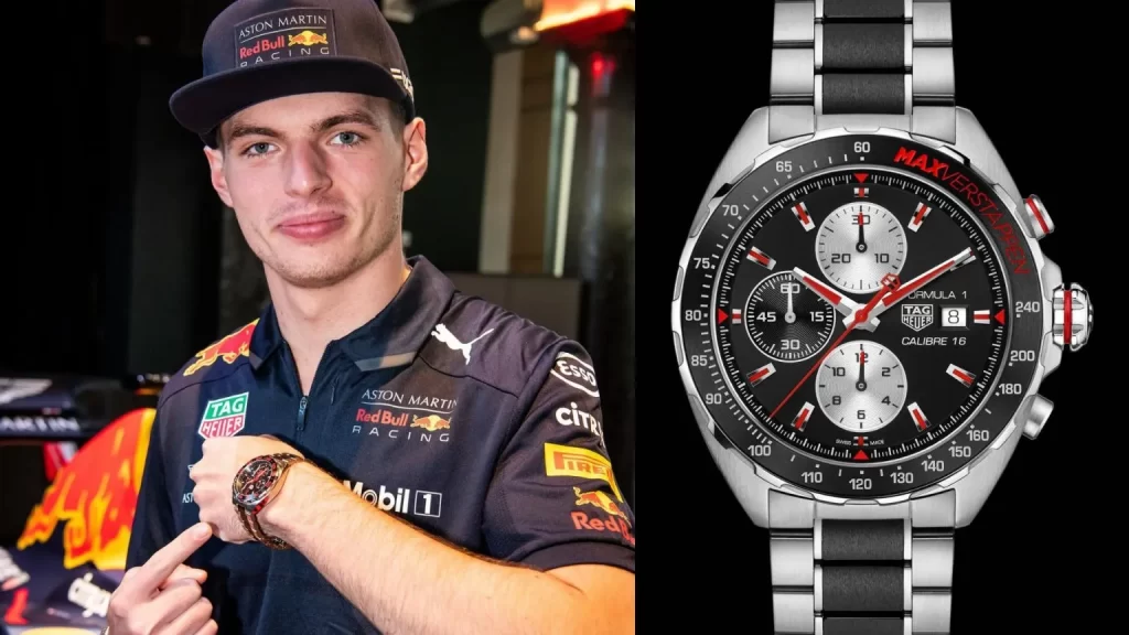 UK Swiss Movement Replica TAG Heuer Formula 1 Calibre 16 Max Verstappen Special Edition 2019