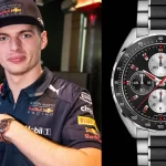 UK Swiss Movement Replica TAG Heuer Formula 1 Calibre 16 Max Verstappen Special Edition 2019